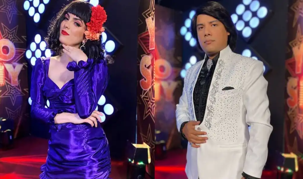 'Mon Laferte' y 'Sandro' protagonizaron una dura batalla. Foto: Oriana Montero/Instagram, Tony Cam/Instagram