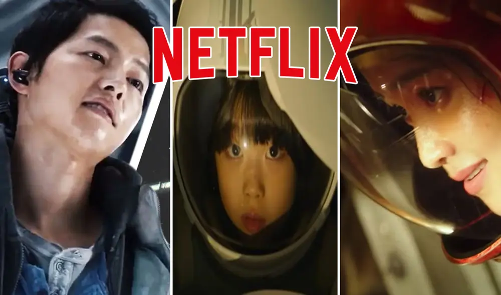 Tras el final, más de un espectador se pregunta si habrá o no una secuela de Space Sweepers. Foto: composición/Netflix