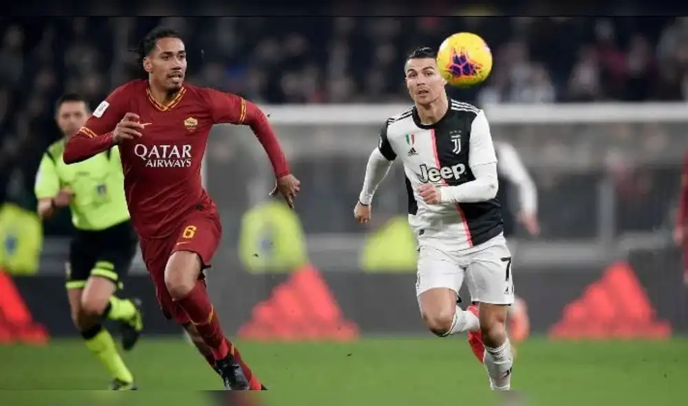 Juventus vs. Roma juegan desde las 12.00 p. m. de este sábado. Foto: EFE