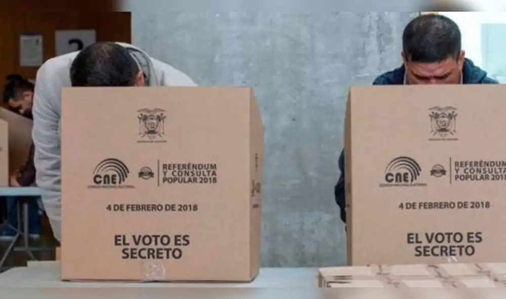 Son 16 los candidatos que postulan a la presidencia en Ecuador. Foto: EFE