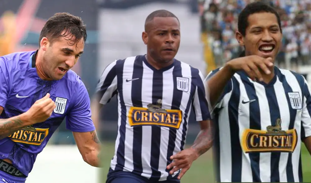 Miguez, Sánchez y Aguirre ya pasaron por Alianza Lima. Foto: Liga 1/Alianza Lima/La República Miguez, Sánchez y Aguirre ya pasaron por Alianza Lima. Foto: Liga 1/Alianza Lima/La República