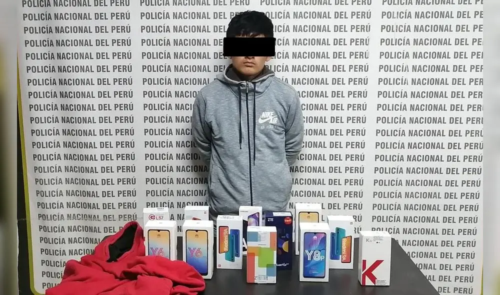 Cámaras de seguridad captaron todas las incidencias del asalto. Foto: PNP