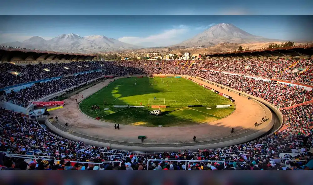 El estadio de la Unsa está listo para que haya fútbol pero falta aprobación del Minsa (Foto: La República) El estadio de la Unsa está listo para que haya fútbol pero falta aprobación del Minsa (Foto: La República)
