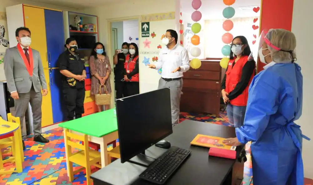 Las UPE están facultadas para dictar medidas de protección temporales. Foto: difusión Las UPE están facultadas para dictar medidas de protección temporales. Foto: difusión