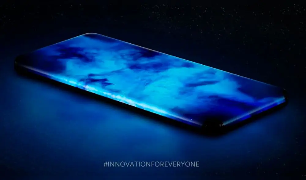 Este teléfono conceptual de Xiaomi se podrá cargar de manera inalámbrica. Foto: Xiaomi