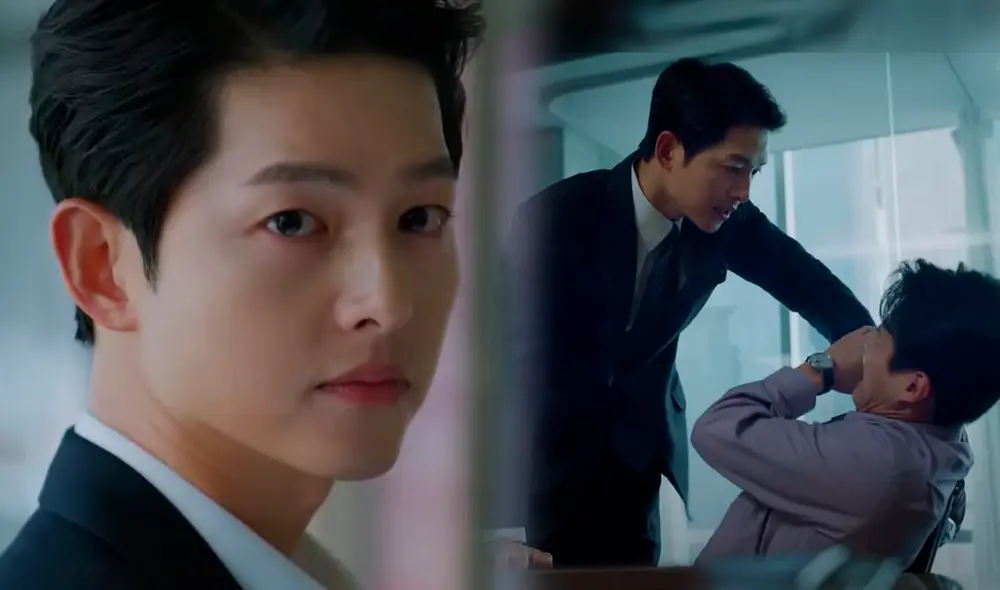 Song Joong Ki mostrará una nueva faceta de su actuación con el personaje de Vincenzo. Foto: tvN