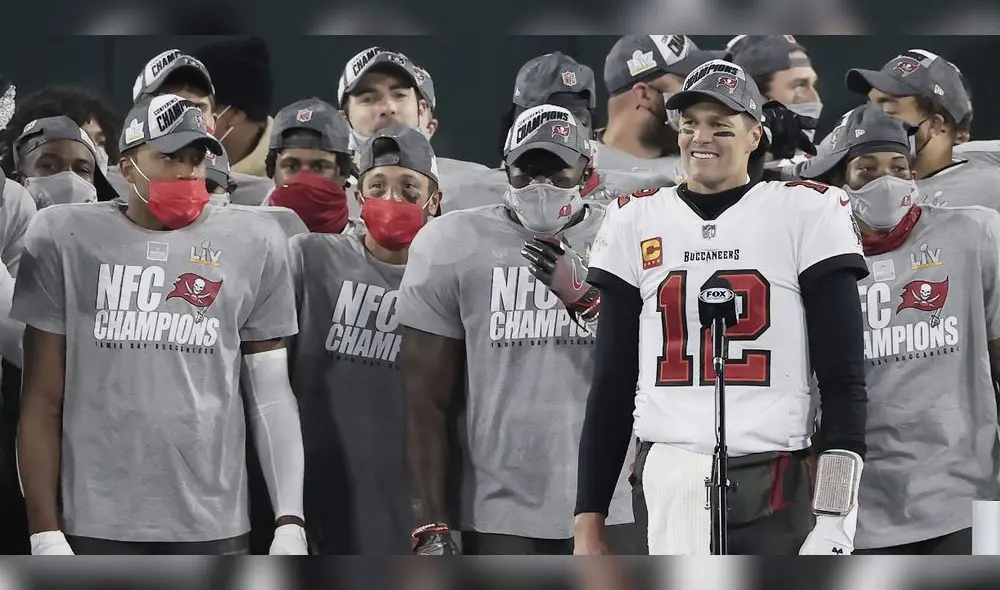 Los Tampa Bay Buccaneers ganaron un Super Bowl en el año 2001. Foto: EFE/Tannen Maury