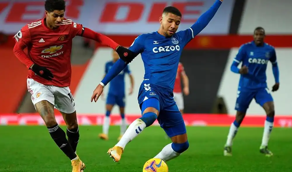 Manchester United gana 1-0 a Everton por Premier League. Foto: EFE