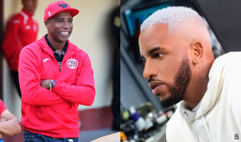 Luis ‘El Cuto’ Guadalupe habló sobre su sobrino Jefferson Farfán. Foto: composición/Grupo La República