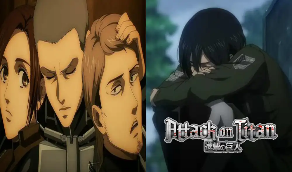 El capítulo nos dejará ver el último adiós del Cuerpo de exploración a Sasha. Foto: MAPPA/NHK El capítulo nos dejará ver el último adiós del Cuerpo de exploración a Sasha. Foto: MAPPA/NHK