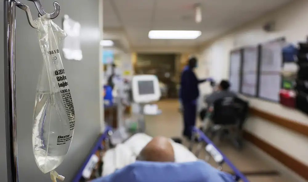 El primer caso de COVID-19 detectado en EE. UU. se trató de un hombre, de 35 años, que llegó de China. Foto: AFP/Referencial El primer caso de COVID-19 detectado en EE. UU. se trató de un hombre, de 35 años, que llegó de China. Foto: AFP/Referencial