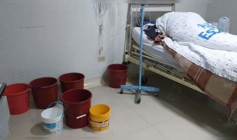 Dramática situación tuvieron que afrontar los pacientes en Puno. Foto: cortesía