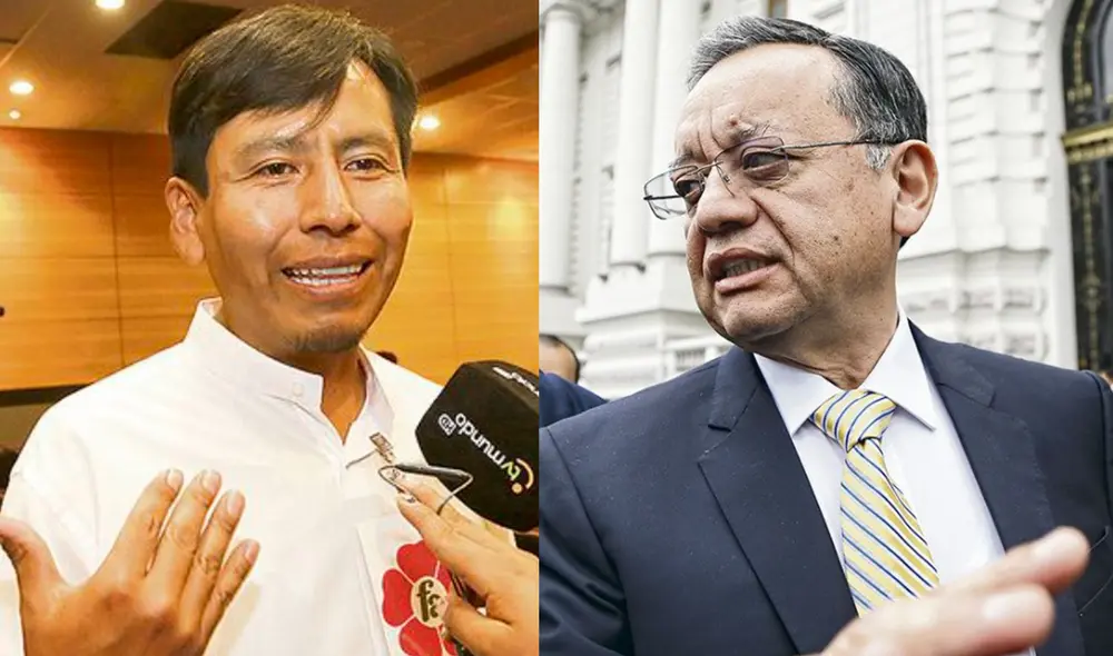 José Ancalle sostuvo que Edgar Alarcón no debió presidir ninguna comisión mientras era cuestionado. Foto: composición La República José Ancalle sostuvo que Edgar Alarcón no debió presidir ninguna comisión mientras era cuestionado. Foto: composición La República