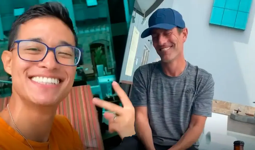 Tony Succar publicó un video de la reconciliación con Mauri Stern. Foto: captura Tony Succar / Instagram Tony Succar publicó un video de la reconciliación con Mauri Stern. Foto: captura Tony Succar / Instagram