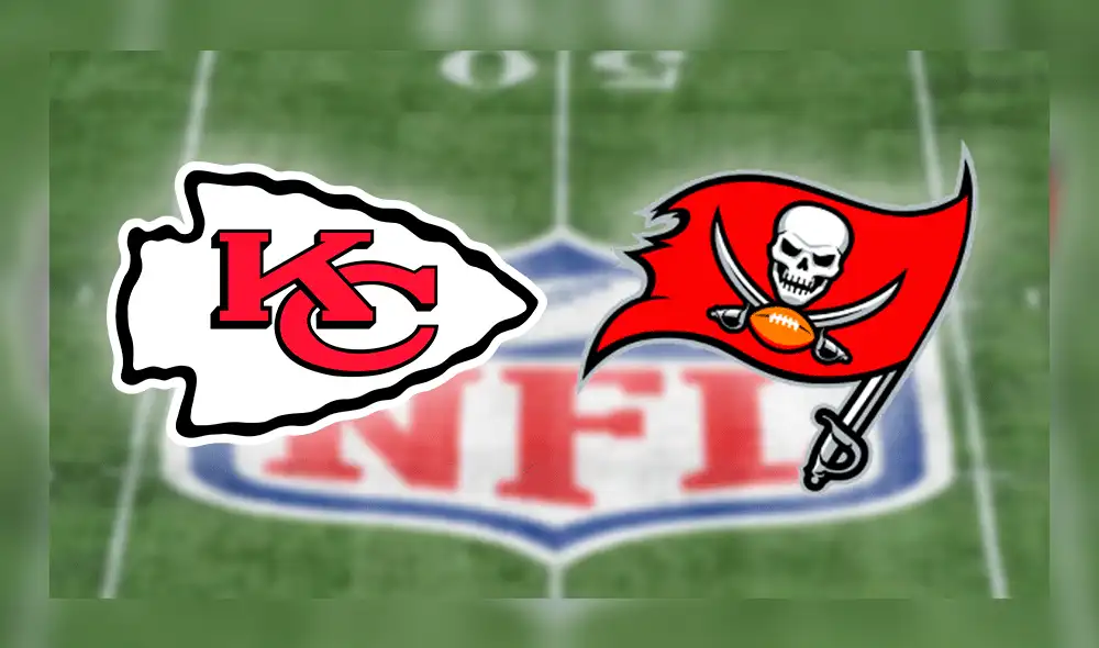 Chiefs y Buccaneers se enfrentarán este domingo en el Raymond James Stadium. Foto: composición de La República