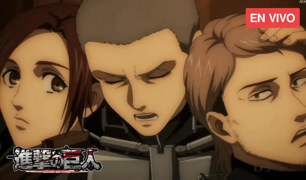 No te pierdas el noveno capítulo de Shingeki no Kyojin - Temporada final. Foto: Mappa