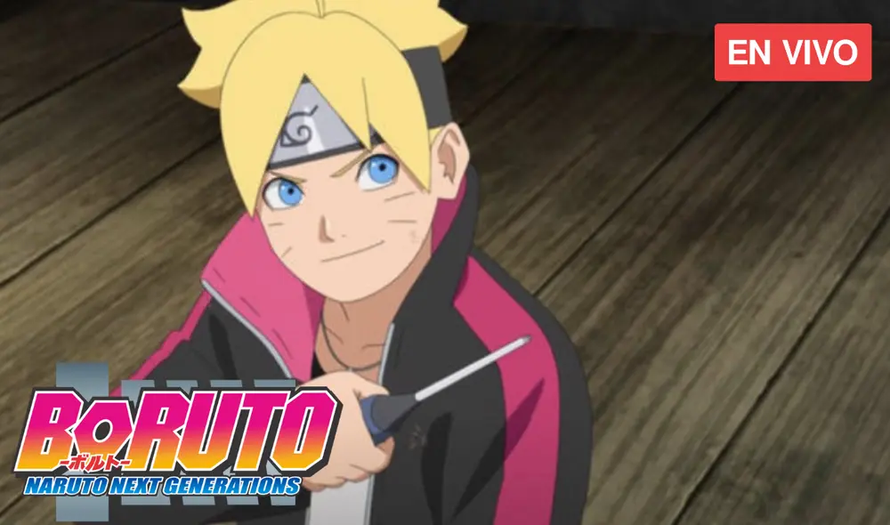 No te pierdas un nuevo episodio de Boruto. Foto: Weekly Shonen Jump