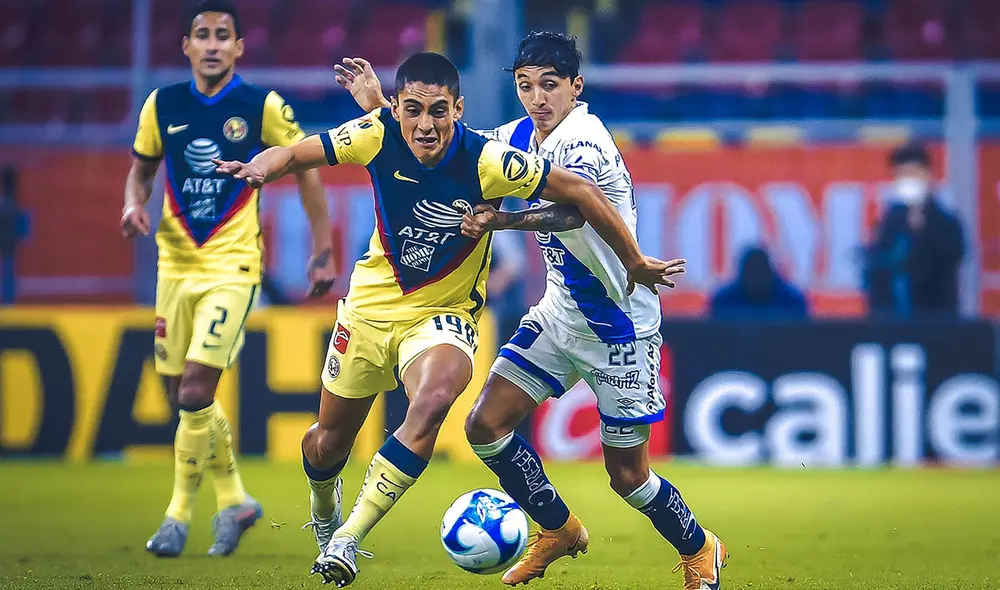 Las Águilas llevan una racha de cinco victorias consecutivas sobre la Franja. Foto: América/Twitter Las Águilas llevan una racha de cinco victorias consecutivas sobre la Franja. Foto: América/Twitter