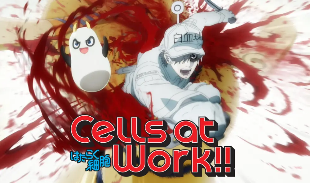 Conoce más acerca de la segunda temporada de Hataraku Saibou. Foto: Aniplex Conoce más acerca de la segunda temporada de Hataraku Saibou. Foto: Aniplex