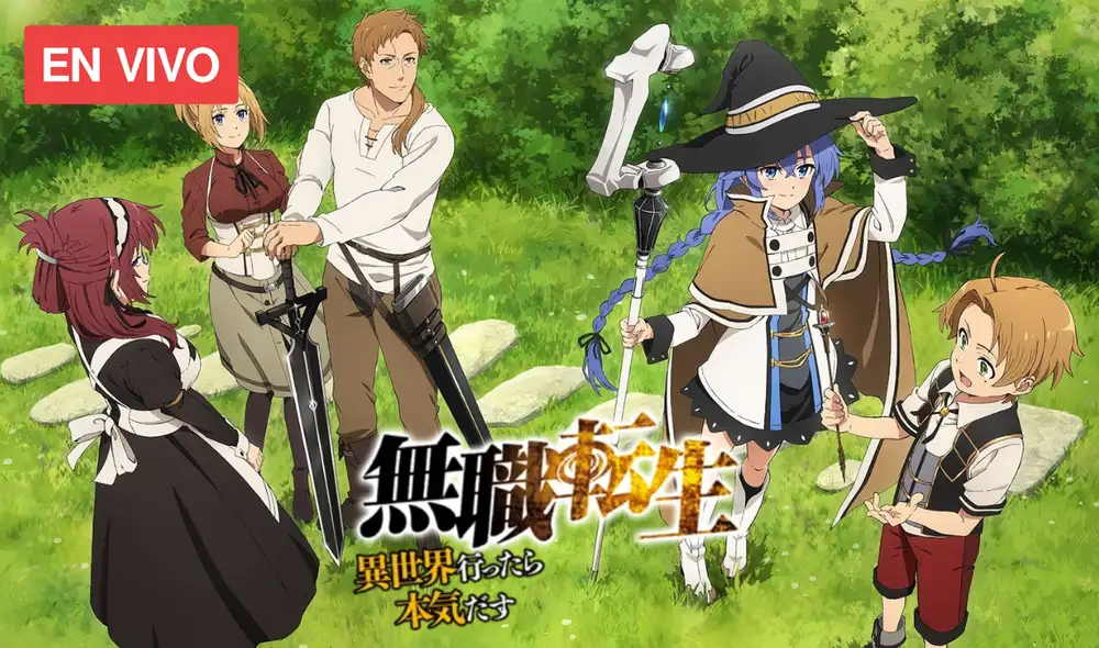 No te pierdas un nuevo capítulo de Mushoku tensei. Foto: Funimation