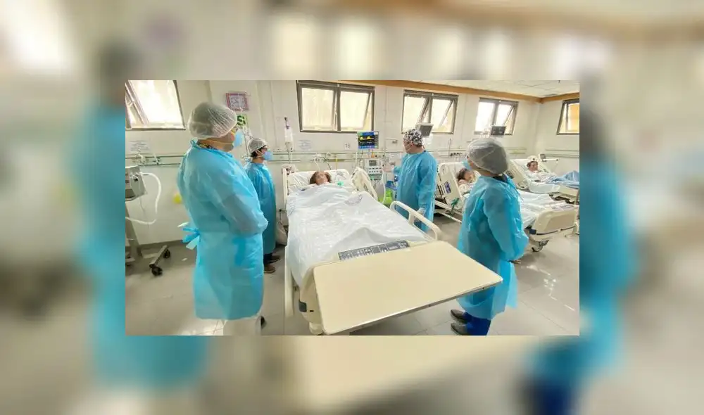 Hospital Loayza habilitó seis camas para pacientes que entran a fase de retiro de ventilación mecánica. Foto: El Peruano