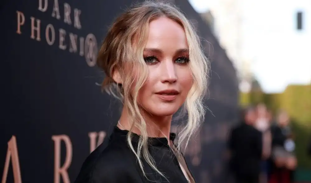Jennifer Lawrence resultó herida durante el rodaje de la película Don't look up. Foto: difusión