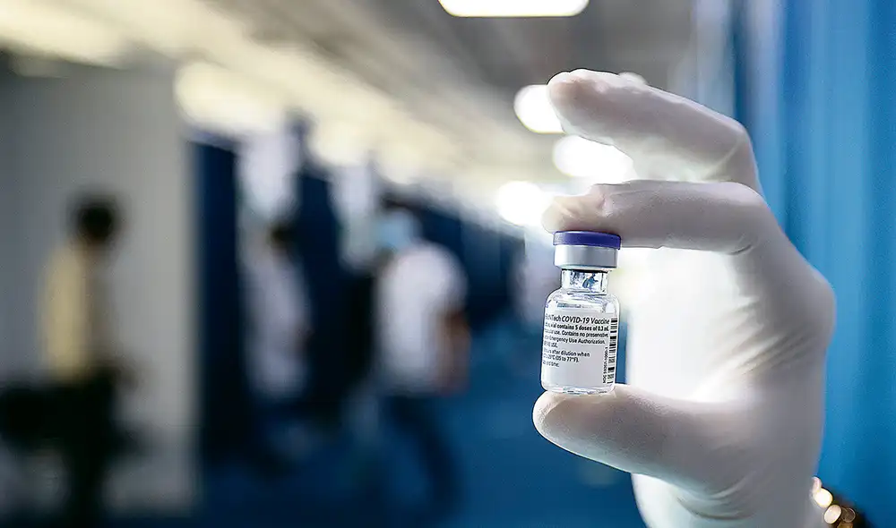 Inmunización. Israel es uno de los países con mejor índice de vacunación contra el virus. Foto: AFP.