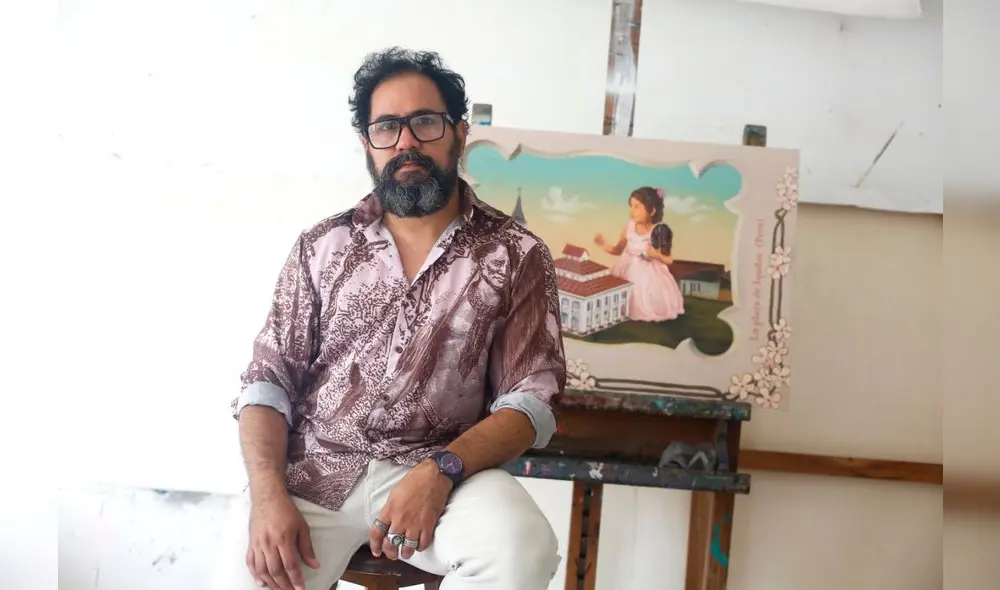 Christian Bendayán, artista y gestor cultural, dirigió una miniserie de 10 capítulos sobre arte amazónico peruano, producida por el Proyecto Especial Bicentenario. Foto: Félix Contreras. Christian Bendayán, artista y gestor cultural, dirigió una miniserie de 10 capítulos sobre arte amazónico peruano, producida por el Proyecto Especial Bicentenario. Foto: Félix Contreras.