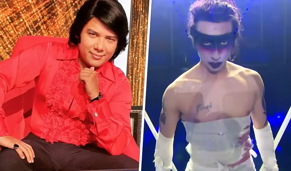 Imitadores de Sandro y Marilyn Manson se enfrentaron el último sábado en Yo soy, grandes batallas. Foto: Tony Cam/Instagram/captura de Latina Imitadores de Sandro y Marilyn Manson se enfrentaron el último sábado en Yo soy, grandes batallas. Foto: Tony Cam/Instagram/captura de Latina