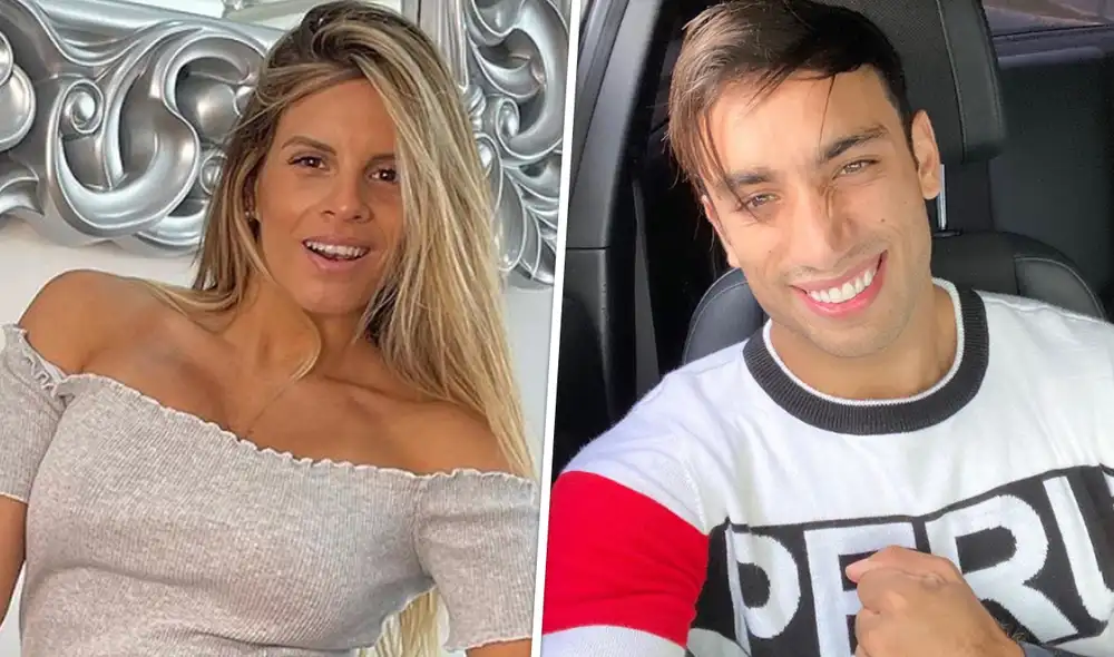 Alejandra Baigorria cuenta cómo es la convivencia con Said Palao durante la cuarentena. Foto: Alejandra Baigorria/ Instagram/ Said Palao/ Instagram