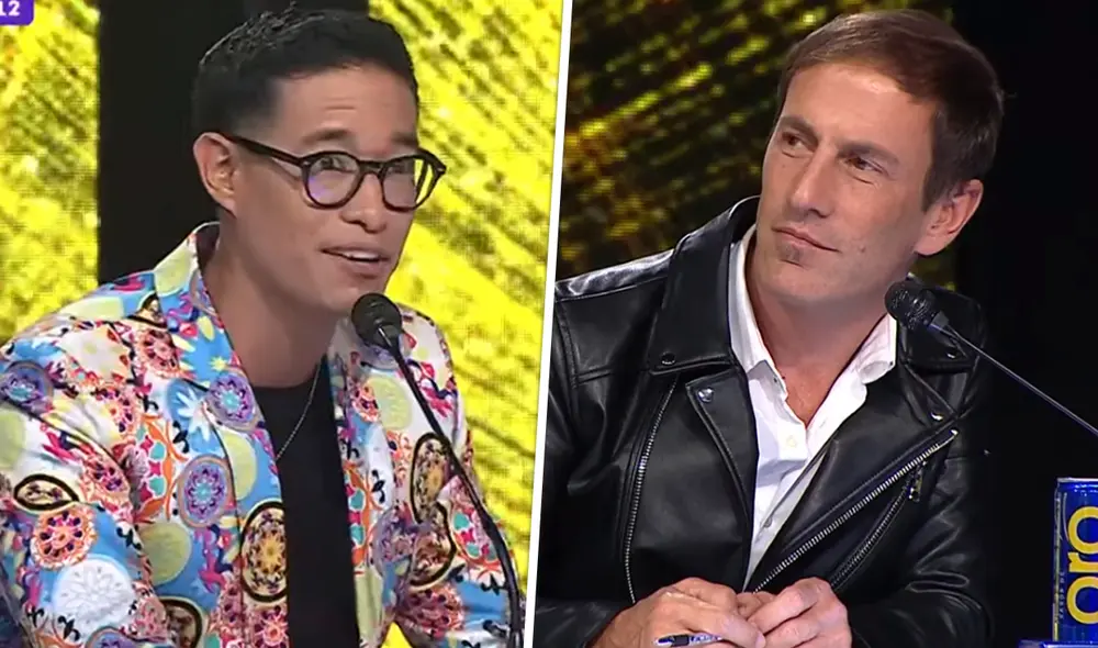 Tony Succar y Mauri Stern se amistaron tras discutir en vivo en Yo soy, grandes batallas. Foto: composición/capturas de Latina Tony Succar y Mauri Stern se amistaron tras discutir en vivo en Yo soy, grandes batallas. Foto: composición/capturas de Latina