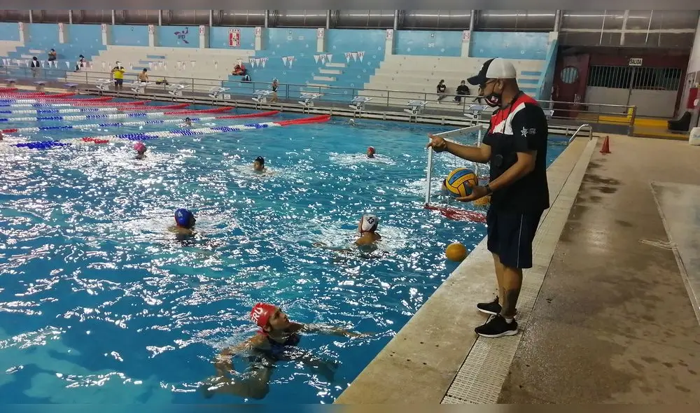 Entrenamientos serán hasta fines de febrero. Foto: Piscina Olímpica Entrenamientos serán hasta fines de febrero. Foto: Piscina Olímpica