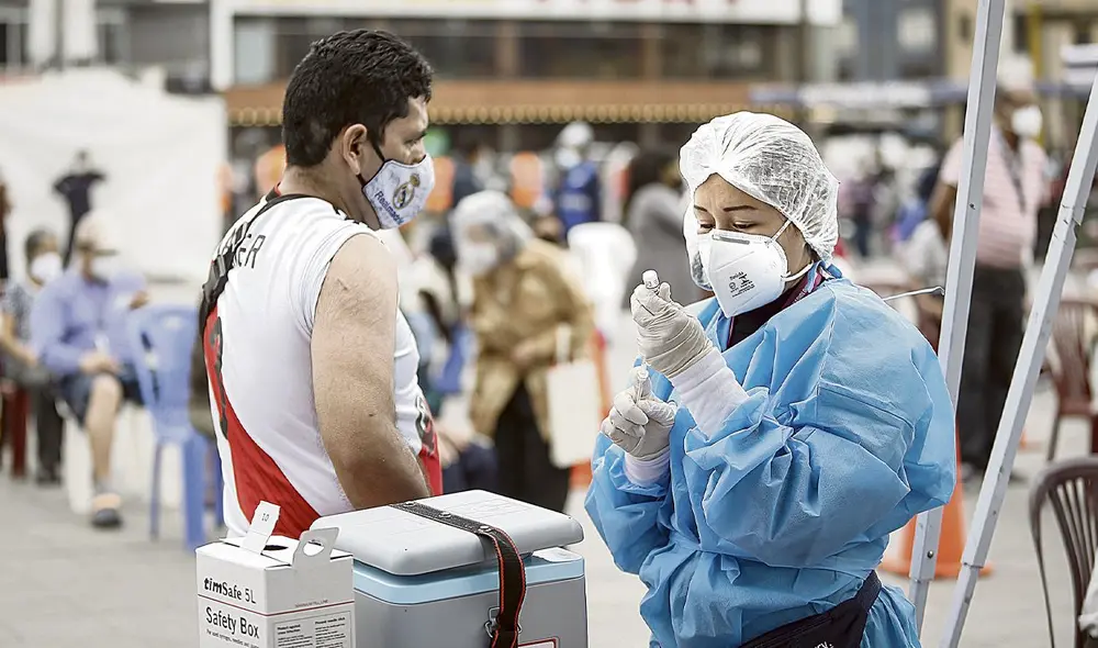 Regiones de nivel extremo serían las primeras en inmunizarse. Foto: La República