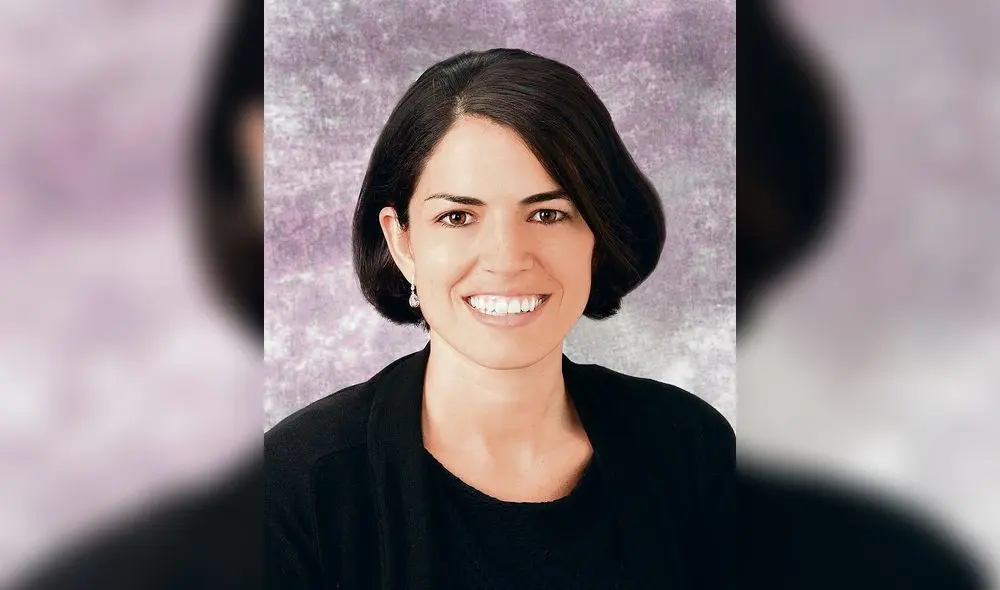 Camille Webb. Médico infectóloga de la Universidad Cayetano Heredia