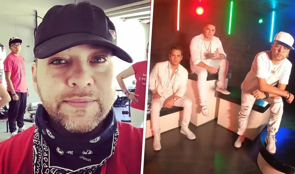 Abel Talamántez fue diagnosticado con coronavirus. Foto: Abel Talamantez/ Instagram/ MDO/ Instagram