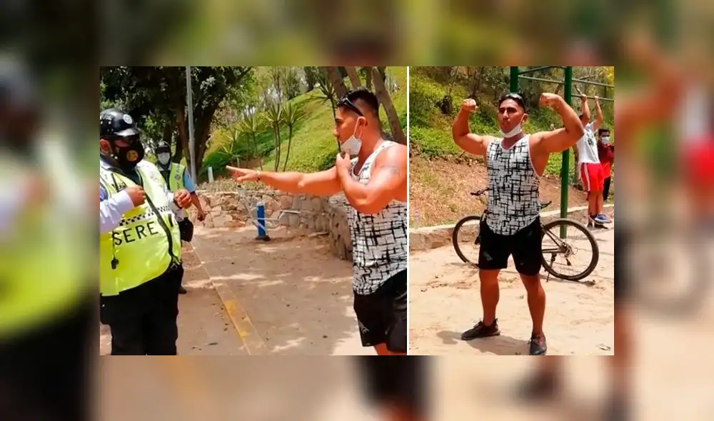 Foto: captura de Municipalidad de Surco