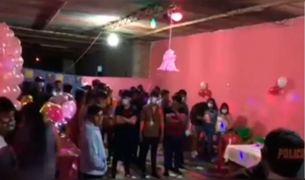 Infractores fueron exhortados a cumplir las medidas sanitarias contra la COVID-19. Foto: Captura de vídeo