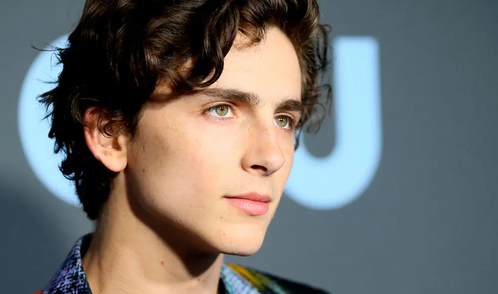 Timothée Chalamet  protagoniza  la campaña de Cadillac LYRIQ inspirada en Edward Scissorhands. Foto:  Timothée Chalamet  / Instagram