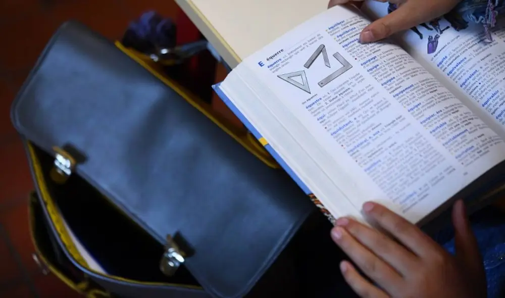 Las palabras graves o llanas son las que tienen el acento en la penúltima sílaba. Foto: AFP