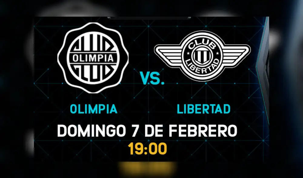 La última vez que se enfrentaron Olimpia y Libertad fue en diciembre del 2020. En aquella ocasión fue victoria para el Gumarelo. Foto: captura/Twitter @TigoSportsPY