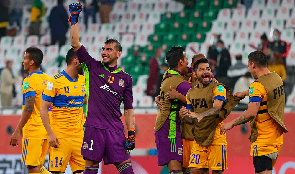 Tigres logró clasificar al Mundial de Clubes 2021 luego de salir campeón de la Concachampions. Foto: AFP Tigres logró clasificar al Mundial de Clubes 2021 luego de salir campeón de la Concachampions. Foto: AFP