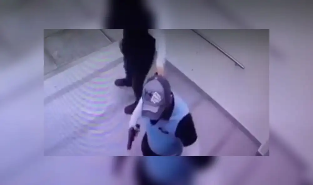 Residentes piden aumentar la presencia de personal policial. Foto: captura de América TV Residentes piden aumentar la presencia de personal policial. Foto: captura de América TV