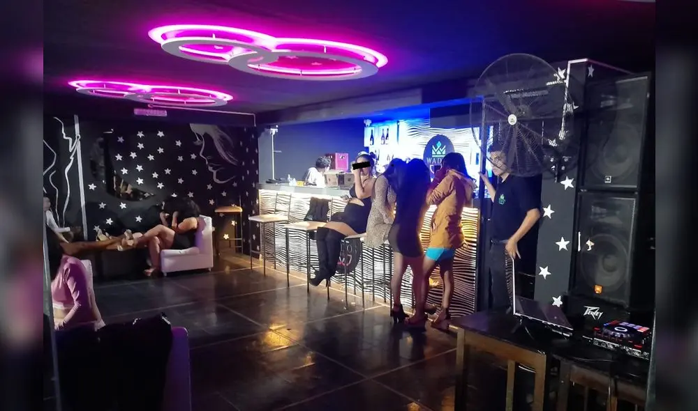 La intervención se registró alrededor de las 11.40 p. m. del sábado 6. Foto: PNP