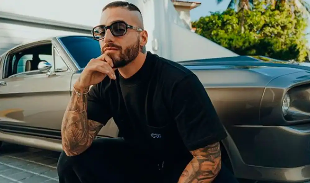 Maluma fue descartado por The Weeknd como artista invitado en el show de mediotiempo del Super Bowl. Foto: Maluma Instagram