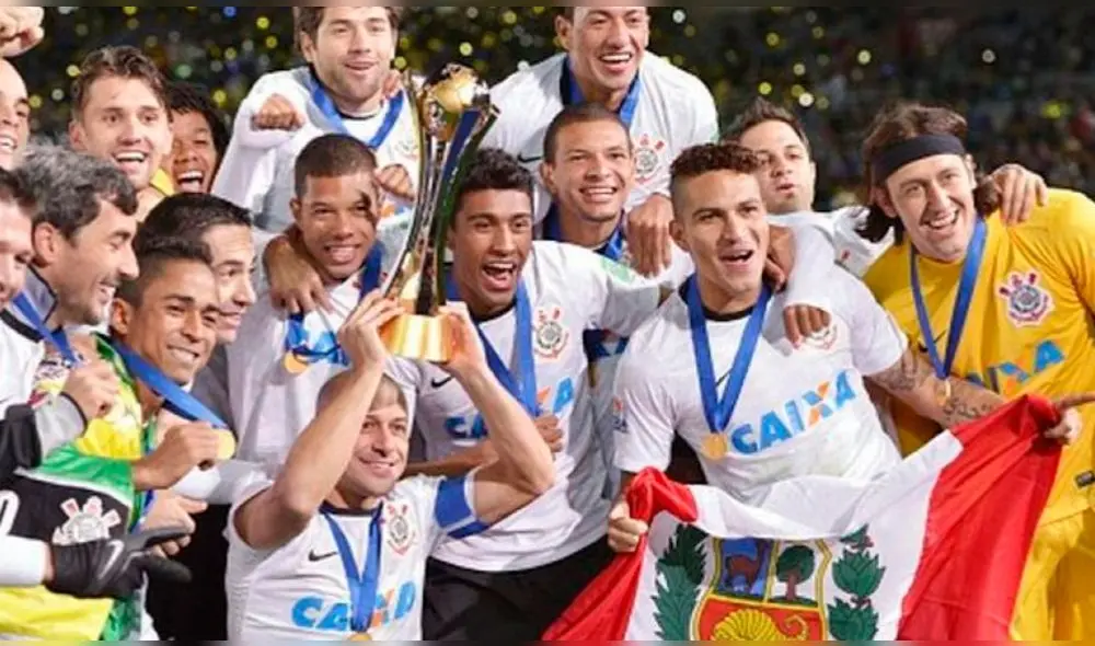 Corinthians se quedó con el Mundial tras ganarle a Chelsea en la final. Foto: difusión Corinthians se quedó con el Mundial tras ganarle a Chelsea en la final. Foto: difusión