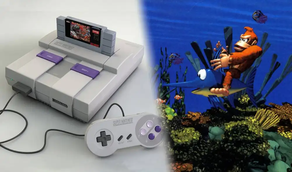 ¿Sabías que, para crear la música de los juegos en Super Nintendo, los compositores solo contaban con 64 KB de RAM? Hoy en día, una corta canción en MP3 puede pesar 5000 KB. Foto: La Tercera/Rare