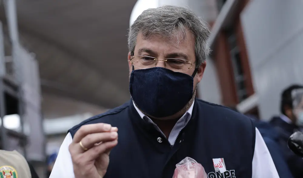 Corvetto indicó los horarios que la ONPE recomienda asistir al local de votación, de acuerdo al último dígito del DNI. Foto: La República Corvetto indicó los horarios que la ONPE recomienda asistir al local de votación, de acuerdo al último dígito del DNI. Foto: La República