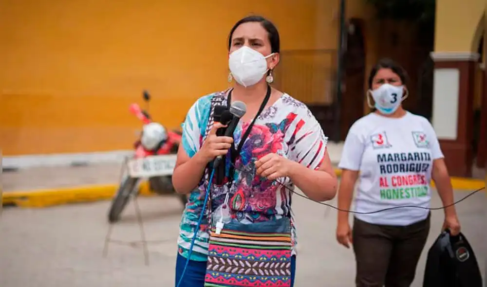 Verónika Mendoza, aspira a ser la primera presidenta del Perú. Foto: Verónika Mendoza/Facebook