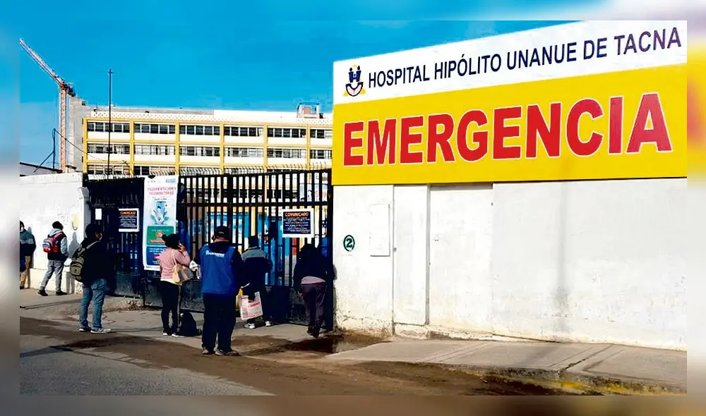 Médicos de nosocomio autorizaron visita. Foto: La República Médicos de nosocomio autorizaron visita. Foto: La República