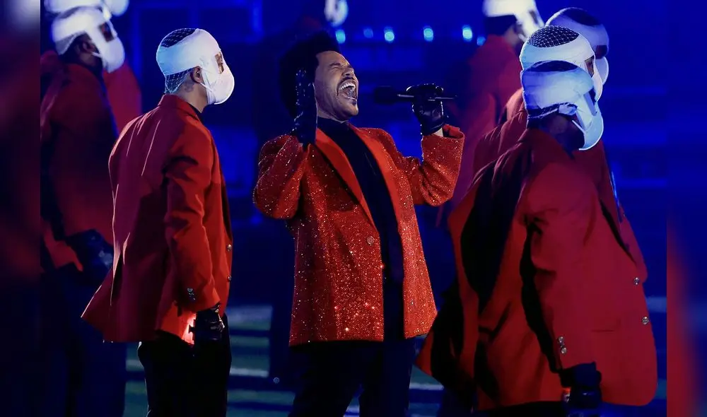 The Weeknd interpretó 7 de sus más grandes éxitos en el medio tiempo del Super Bowl 2011. Foto: The Weeknd, Instagram fans